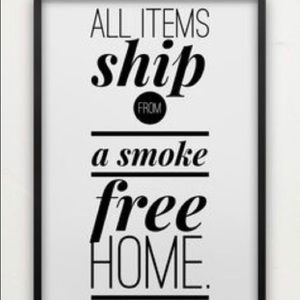 Smoke Free Home